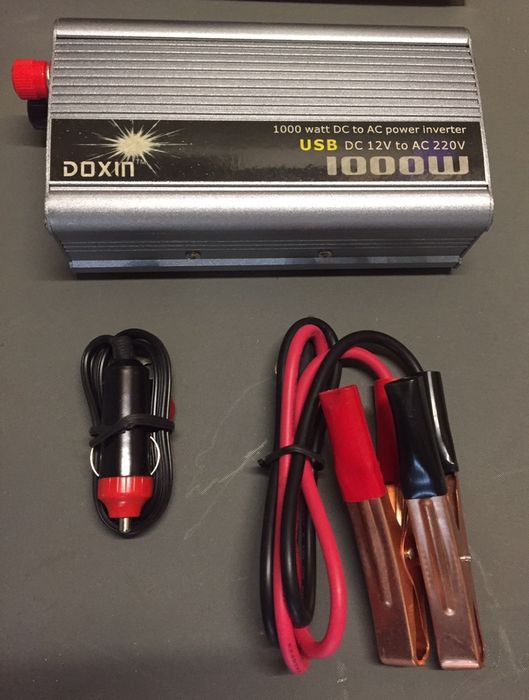 Инвертор-преобразователь тока 1000w