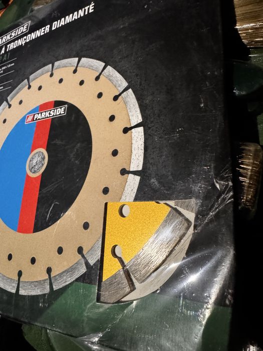 Диск алмазный парксайд