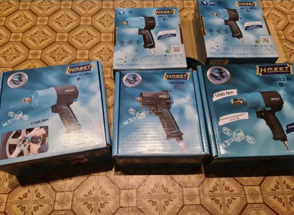 Гайковерт hazet.