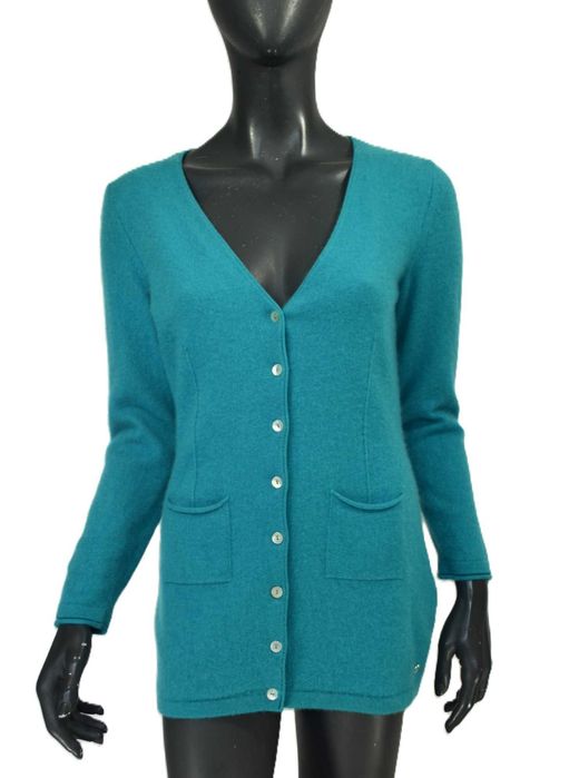Elegance Paris sweter damski Rozm.40 kaszmir 100%