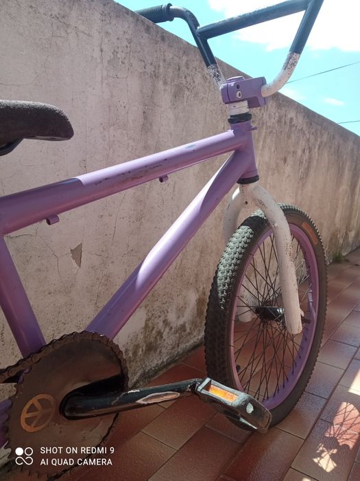 Vendo bicicleta BMX