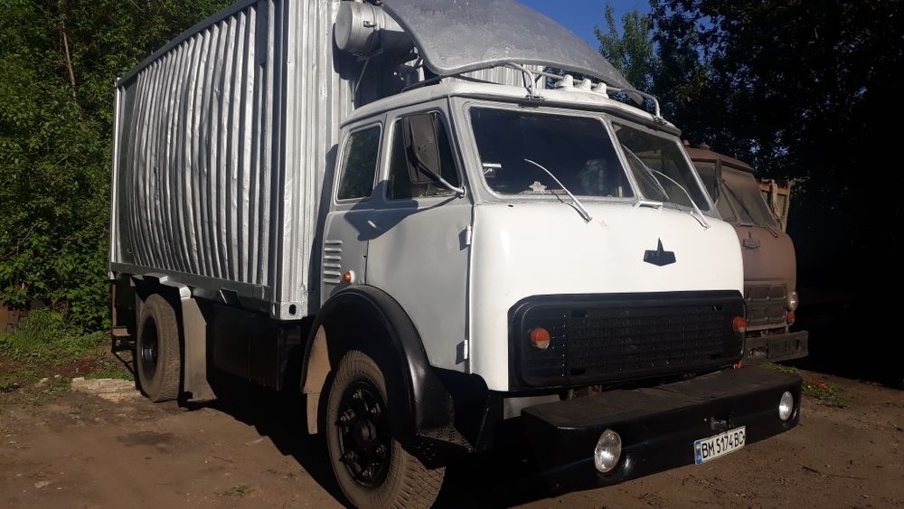 МАЗ 5334 1992г.в контейнеровоз Металовоз