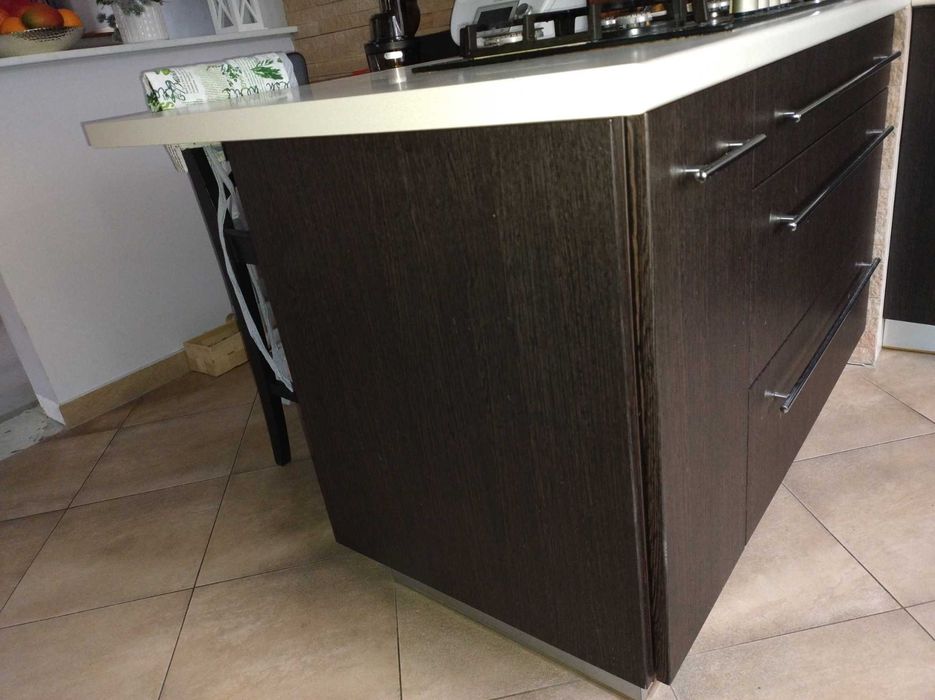 Meble kuchenne z AGD