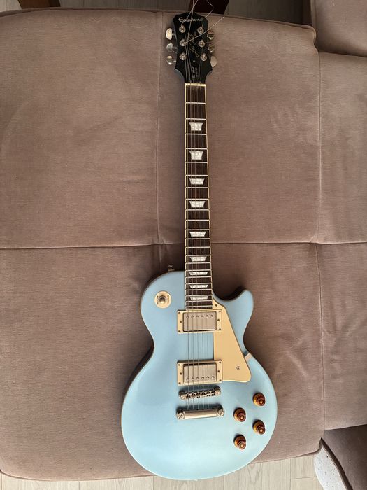 Epiphone Les Paul Standard 2013 + Line 6 Spider IV 15 – kompletny zestaw