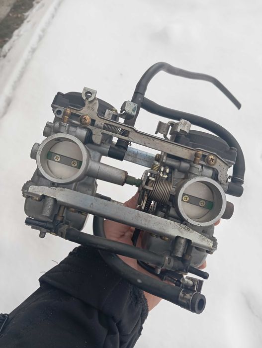 Карбюратори Kawasaki er5, kle 500