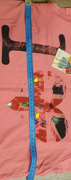 Bluzka damska z przedłużonym tyłem