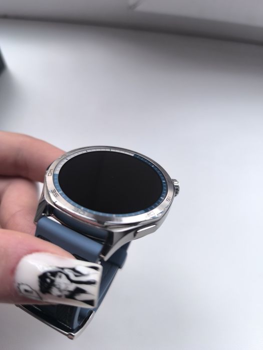 Годинник Huawei watch gt 5 46mm Blue Ідеальний стан