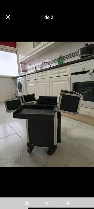 Maleta Carrinho auxiliar