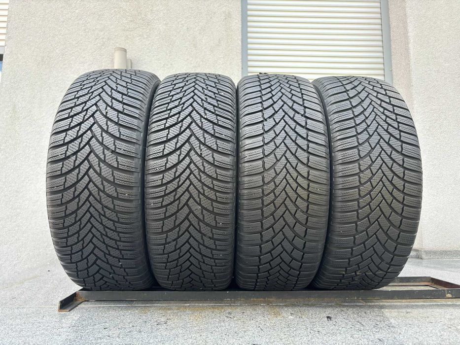 4szt zimowe 205/55R17 Firestone 8mm 2022 świetny stan! Z5218 gwarancja