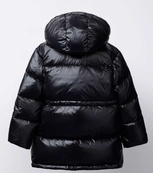 Куртка пуховик Zara 130,140,148,156,164 оригінал пухперо нова колекція