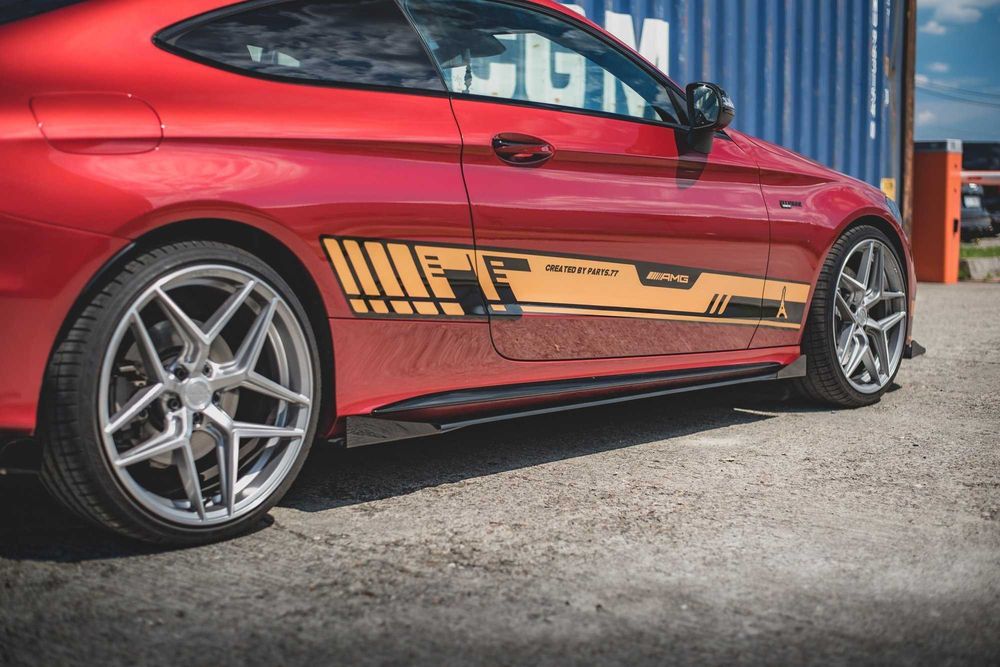 Saia Lateral Maxton Design | Mercedes-AMG C43 Coupe C205