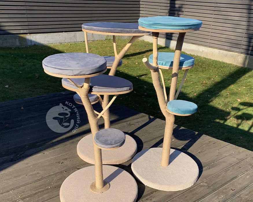 Кігтеточка на основі реального дерева