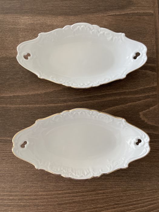 Serviço de jantar de porcelana Erika Konigliches Bavarian Porzellan