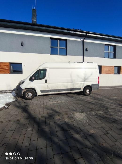 Usługi transportowe, przeprowadzki