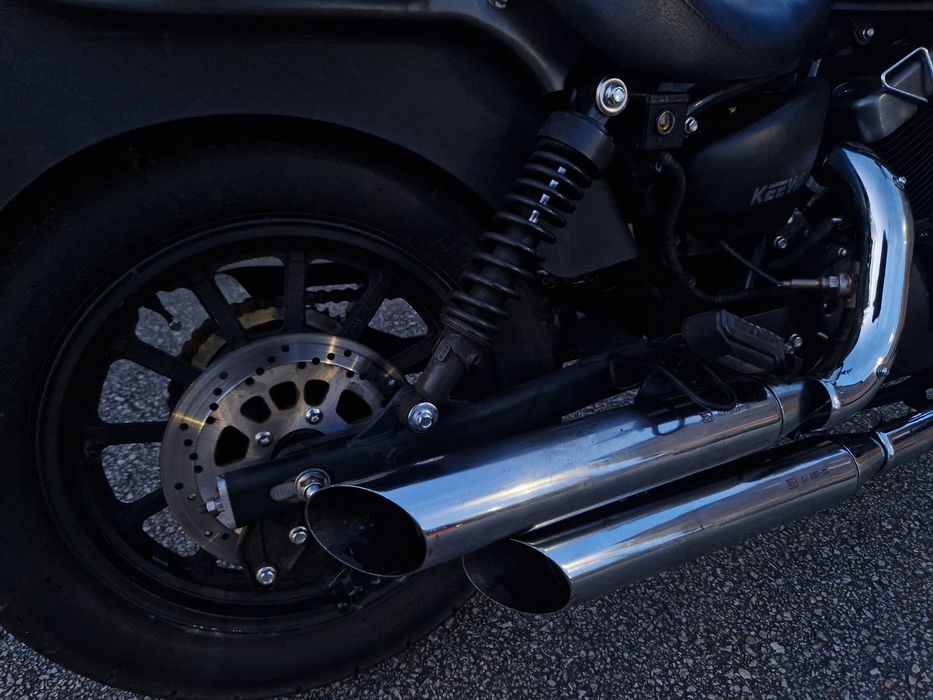 Keeway Blackster 250