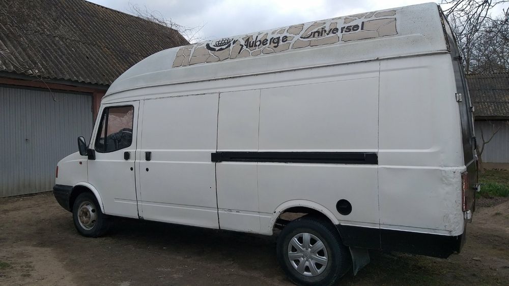 Продам або обміняю чудовий мікроавтобус  LDV Convoy