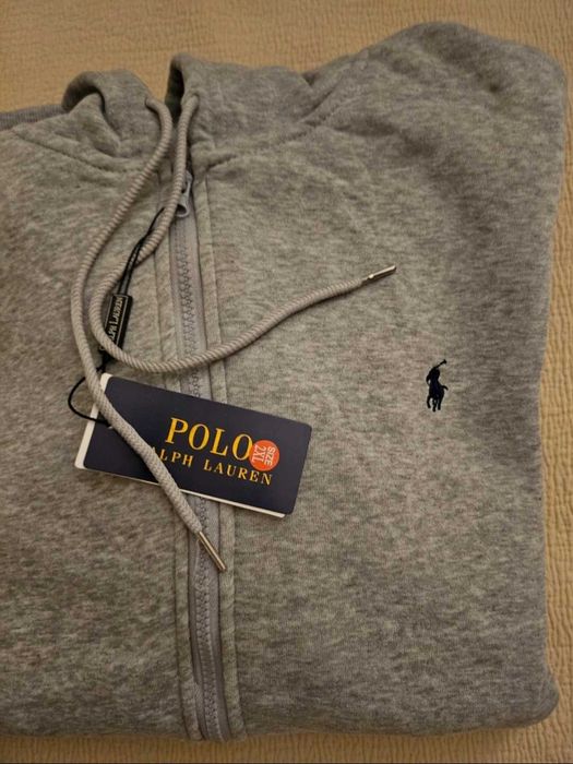 Sweat fecho Ralph Lauren