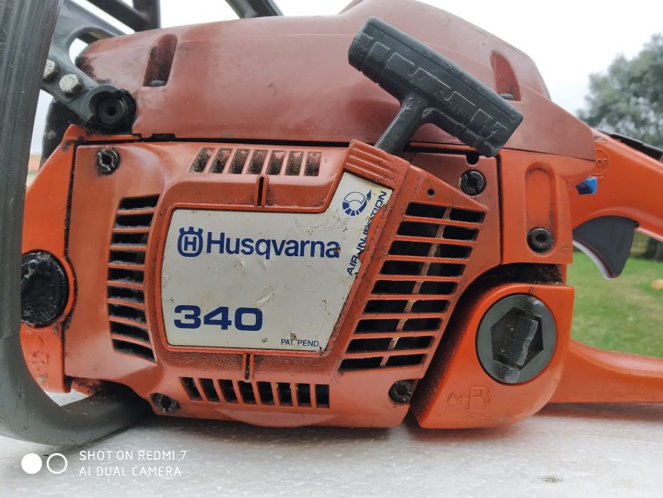 MOTOSERRA USADA - Husqvarna