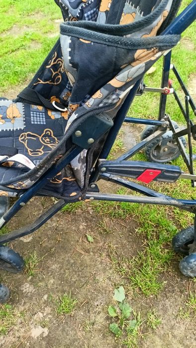 Wózek spacerowy dla dzieci