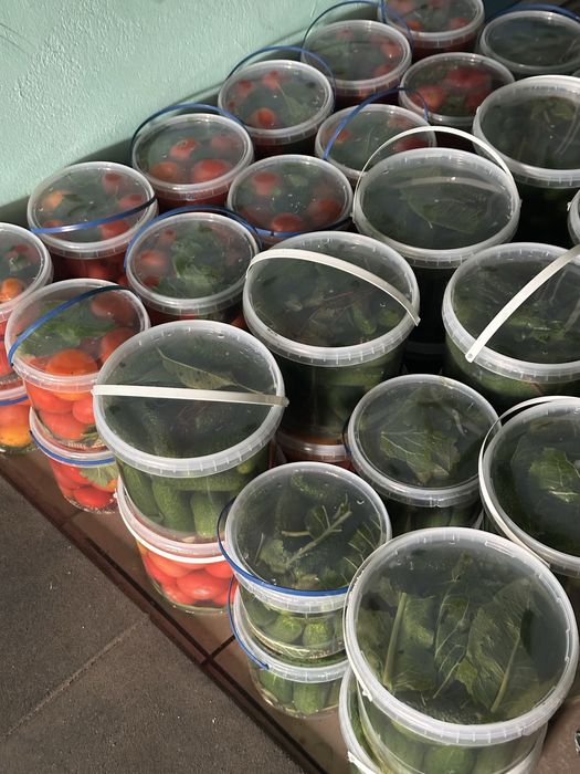 Продам солені огірки