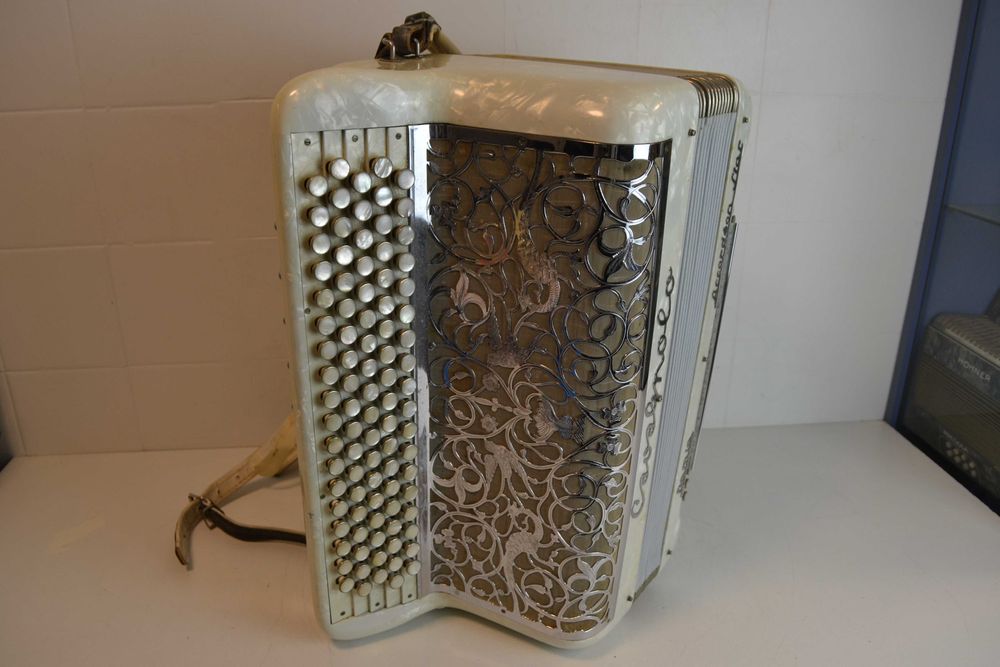 Acordeão Cavagnolo 4 Voz. N 101
