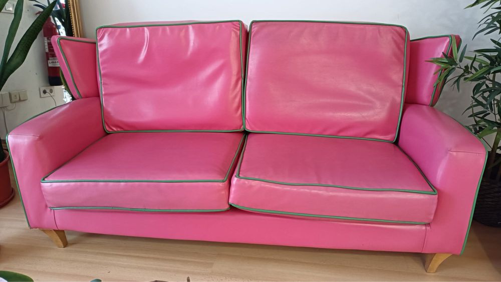 Sofá muito confortável