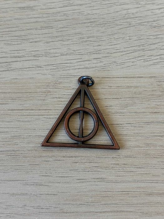 Zawieszka Insygnia Śmierci Harry Potter