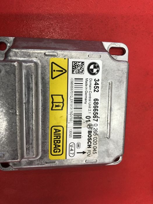 Подушка безопасности Airbag BMW X5 F15 Пиропатрон БМВ Х5 Ф15 шторка