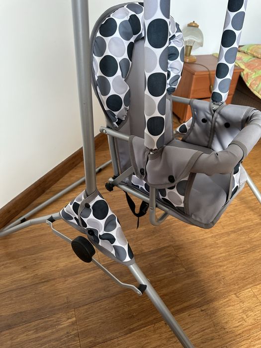 Huśtawka dziecięca niemowlęca wolnostojąca