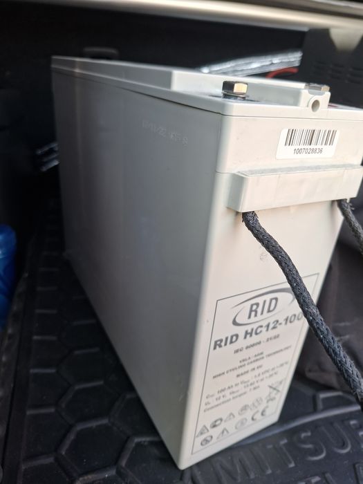 Аккумулятор RID HC12-100, продам акамулятор, акамуляторна  батарея