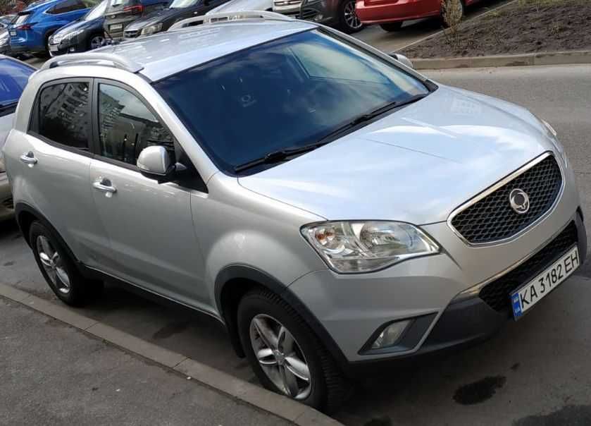 SsangYong Korando 2011 Кросовер