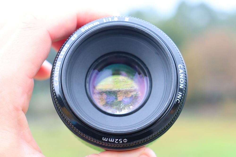 Canon EF 50mm F/1.8 II