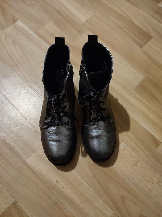 Ботинки ботиночки для девочки весна -осень р 35