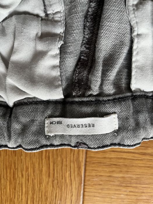 chłopięce spodnie jeansowe Reserved 158 cm