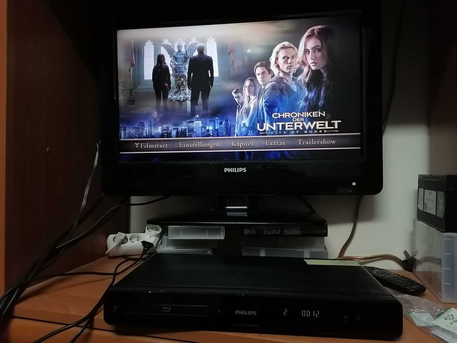 Odtwarzacz Blu-Ray Philips BDP3000  HDMI