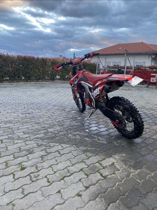 CRF250r Matriculada