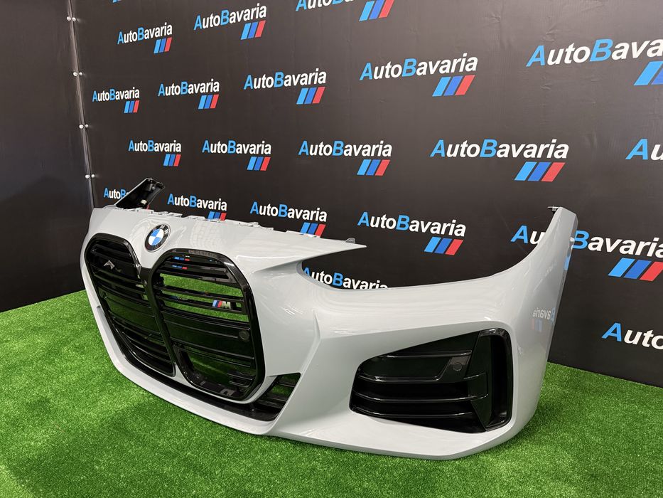 Передій бампер BMW M4 G22, G23, M Paket