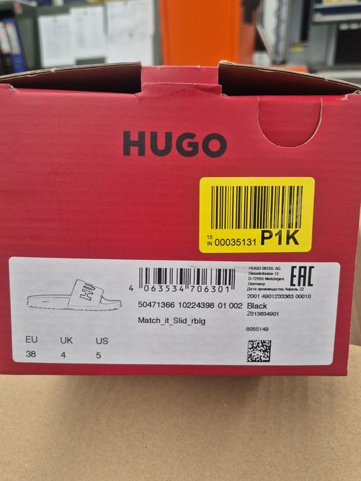 Klapki damskie HUGO