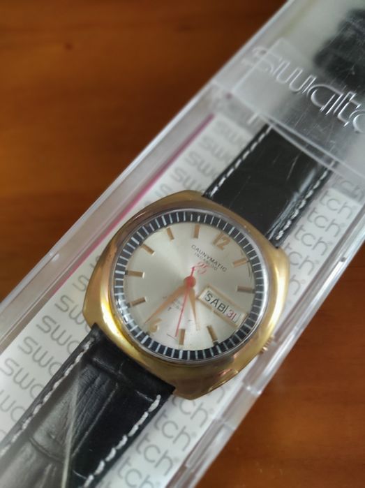 Relógio antigo Caunymatic