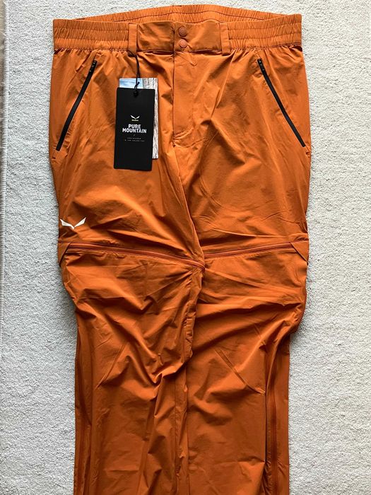 Salewa Talveno 2/1 długie spodnie i krótkie spodenki męskie S i L, XL
