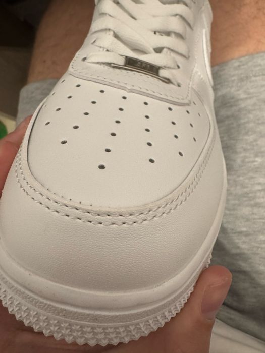 Nike air force 1 07 white size 42,5 nowe