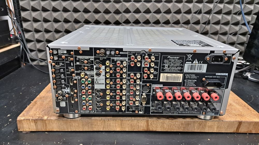 Amplituner Pioneer ASX-AX4AVI-S