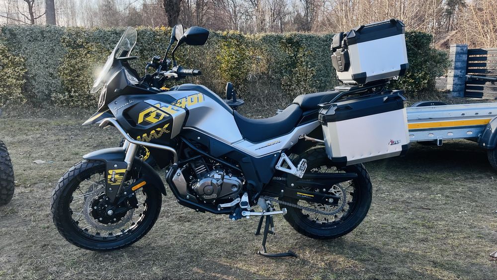 Junak RX401 okazja nowy gwarancja