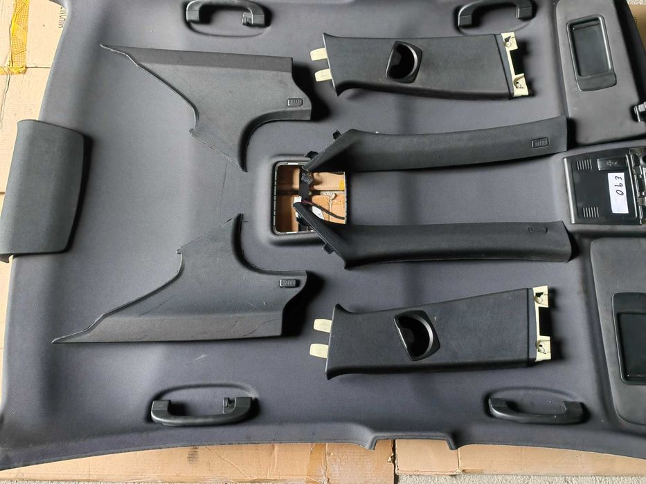 Forro do teto e acessórios pack M preto BMW Serie 3 E90