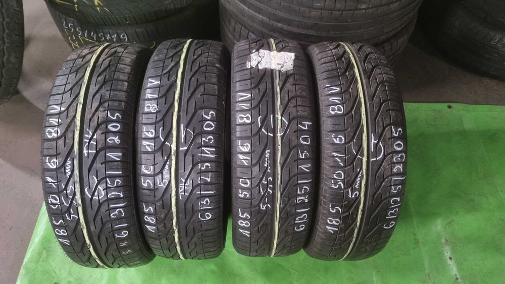 4 Opony letnie 185/50r16 Pirelli P6000 Powergy Warszawa