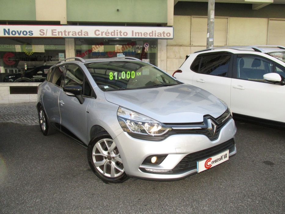 Renault Clio Sport Tourer 0.9 TCe Limited
