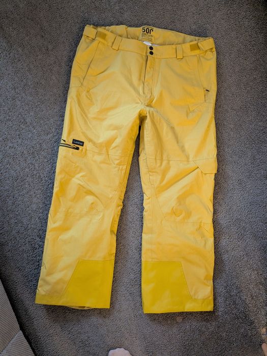 Spodnie snowboardowe XXL  Wedze 2XL  Decathlon  narciarskie męskie