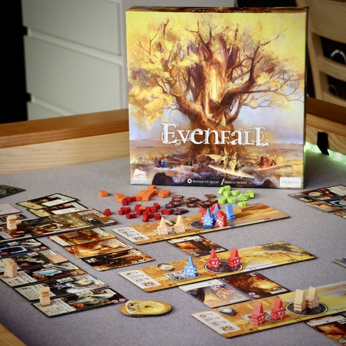 Gra planszowa Evenfall