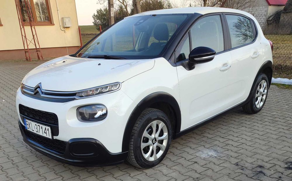 Sprzedam zadbany Citroen C3, 1.2 benzyna