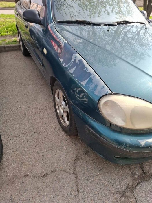 Ланос 1.6 поляк 2004 года, газ/бенз, кондей, гур